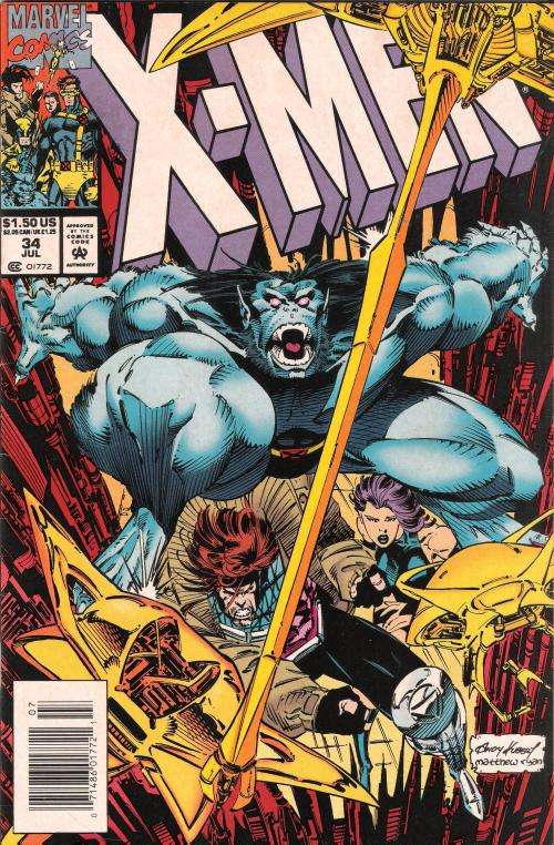 Marvel X-Men #34 (Jul '94)