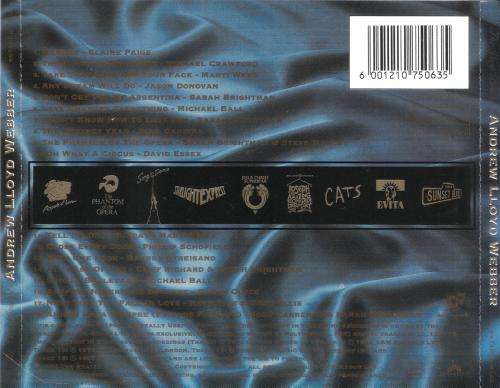The Very Best of Andrew Lloyd Webber [CD]