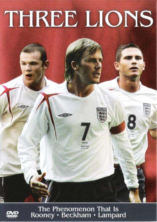 Three Lions - The Phenomenon that is Rooney - Beckham - Lampard [DVD]
