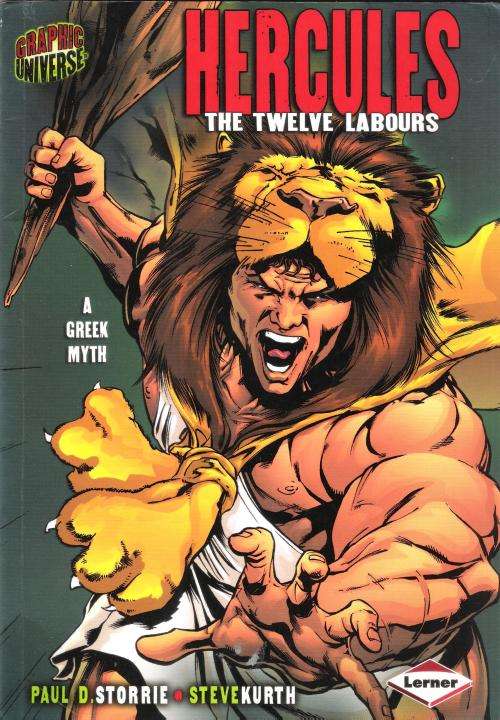Hercules - The Twelve Labours (48 pgs.) [Paperback]