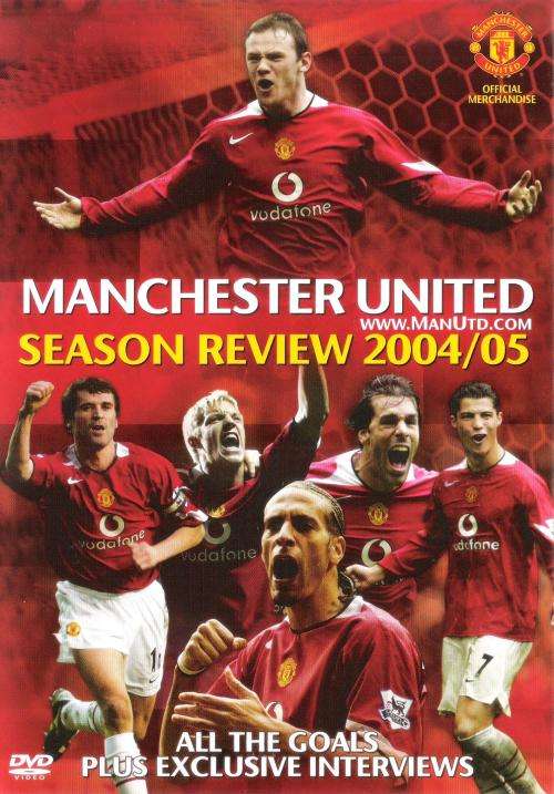 Manchester United - Season Review 2004/5 [DVD]