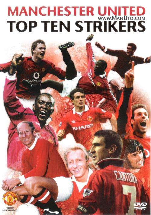 Manchester United - Top 10 Strikers [DVD]