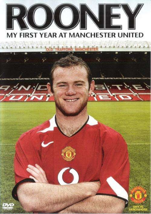 Rooney - My First Year at Manchester United [DVD]