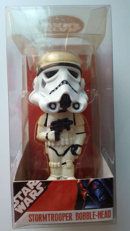 Funko Wacky Wobbler Star Wars Stormtrooper Bobble-Head