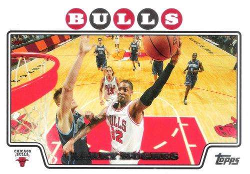 Basketball 2008-2009 Topps #157 Larry Hughes Trading Card [Loose]