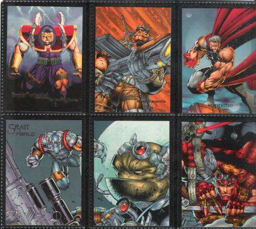 1996 Fleer Prophet Collection 6 x Trading Cards [Loose]