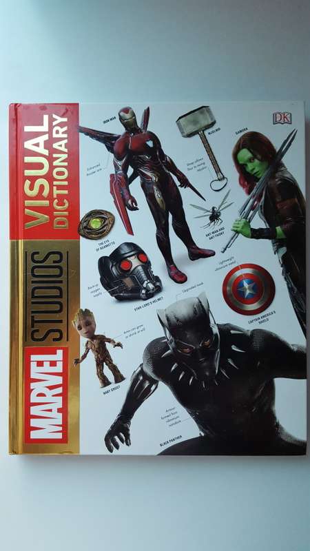 Marvel Studios Visual Dictionary by Adam Bray (200 pgs.) [Hardcover]