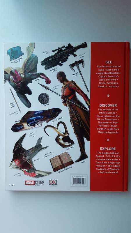 Marvel Studios Visual Dictionary by Adam Bray (200 pgs.) [Hardcover]