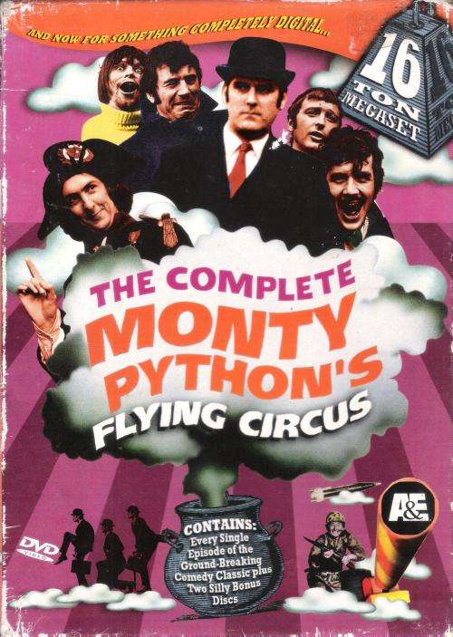 The Complete Monty Python's Flying Circus 16 Ton Megaset (16 x Disc's) [DVD]