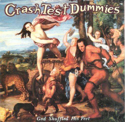 The Crash Test Dummies - God Shuffled His Feet [CD]