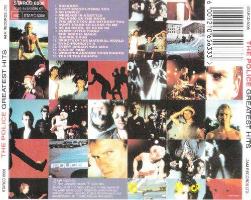 The Police - Greatest Hits [CD]