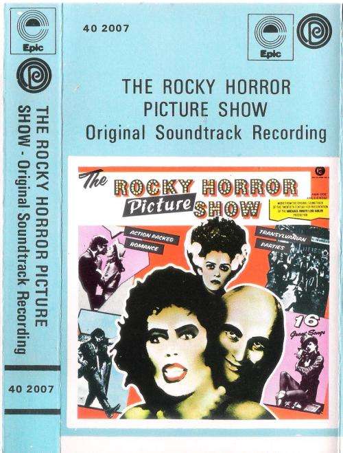 The Rocky Horror Picture Show - Original Soundtrack Recording [Tape]