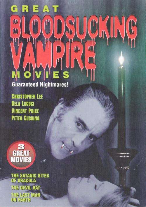 Great Bloodsucking Vampire Movies [DVD]