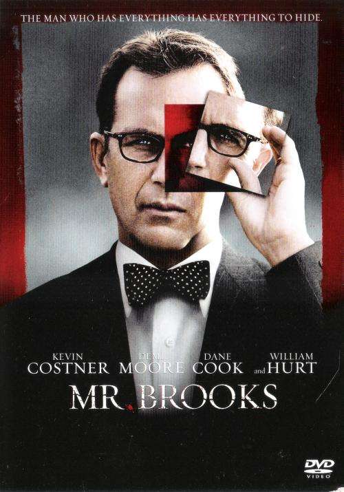Mr Brooks [DVD]