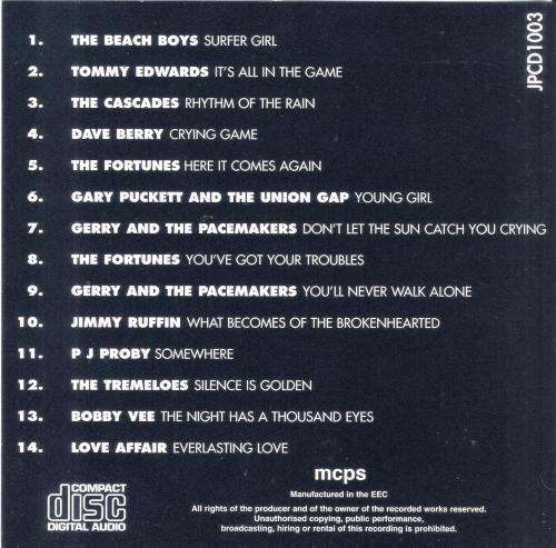 Everlasting Love - Various Artists [CD]