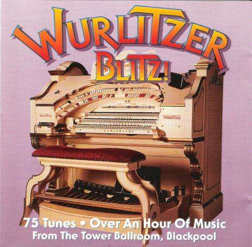 WurliTzer BliTz! - David Lobban [CD]
