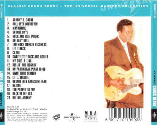 Classic Chuck Berry - The Universal Masters Collection [CD]