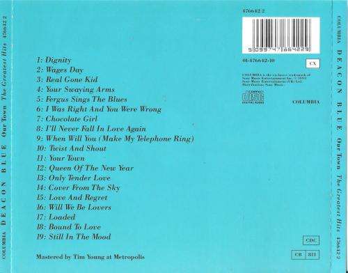 Deacon Blue - Our Town - The Greatest Hits [CD]