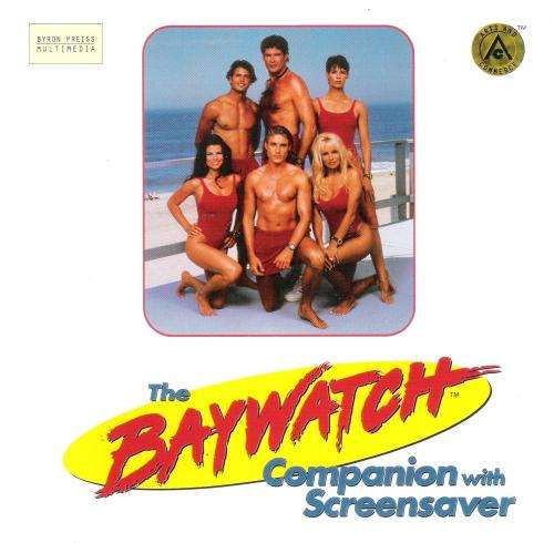 The Baywatch Companion with Screensaver [CD]
