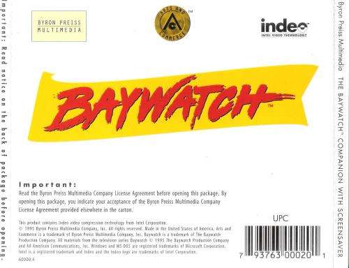 The Baywatch Companion with Screensaver [CD]