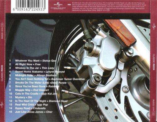 Classic Rock - The Universal Masters Collection [CD]