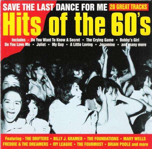 Hits of the 60's - Save the Last Dance for Me [CD]