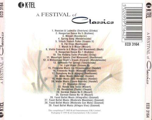 A Festival of Classics [CD]