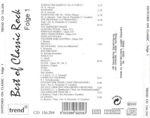 Best of Classic Rock Volume 1 - Finest Edition [CD]