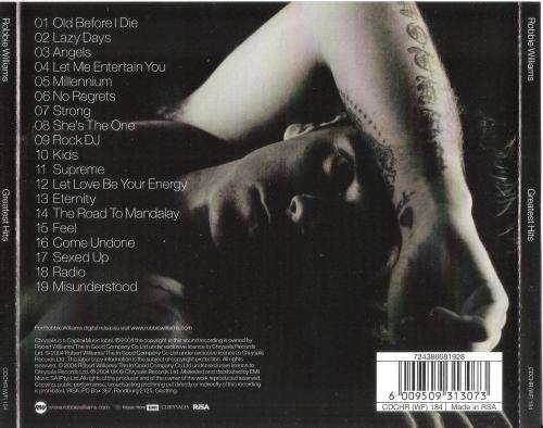 Robbie Williams - Greatest Hits [CD]