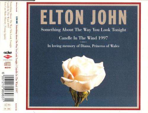 Elton John - Candle in the Wind [CD Single]