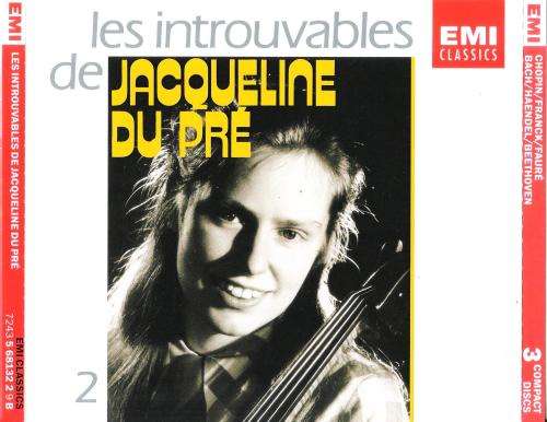 Les introuvables de Jacqueline du Pré 2 (Disc 4, 5 & 6) [3CD]