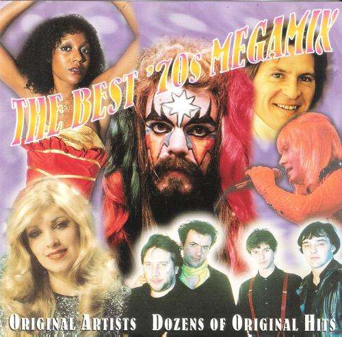 The Best 70's Megamix - Various [CD]
