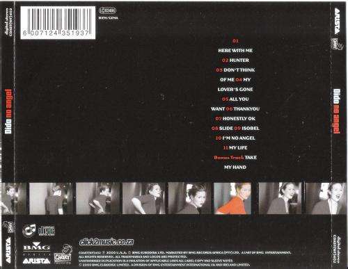 Dido - No Angel [CD]