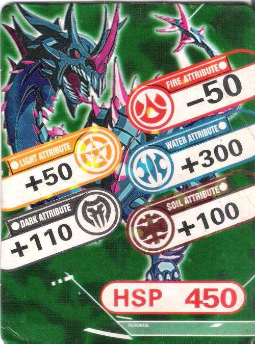 Bakugan Battle Brawlers Card