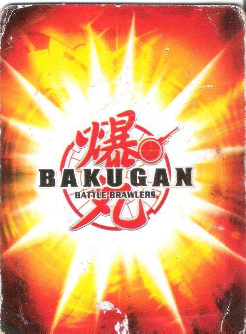 Bakugan Battle Brawlers Raptor Card [BA099]