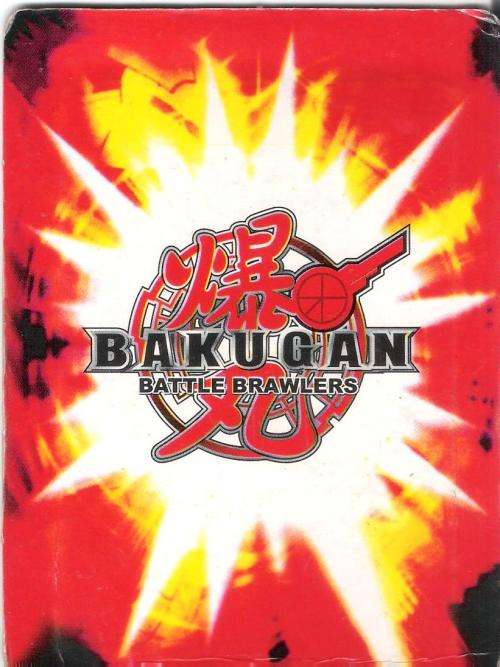 Bakugan Battle Brawlers Trabajo En Equipo Card