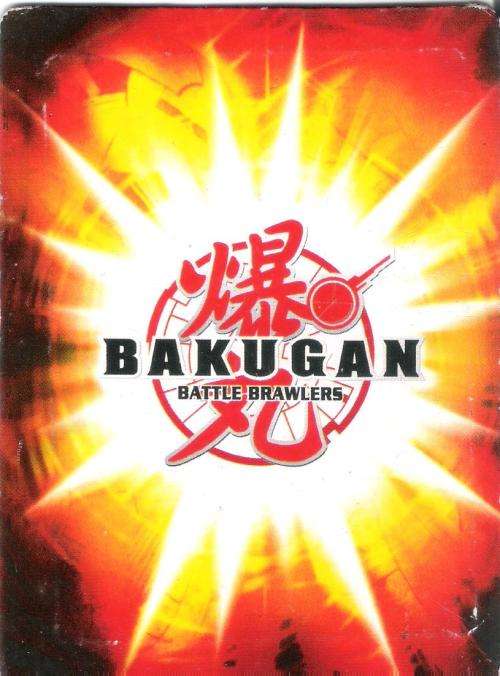 Bakugan Battle Brawlers Thief's Mind Card [BA020]