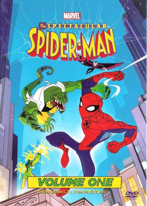 The Spectacular Spider-Man Volume One [DVD]