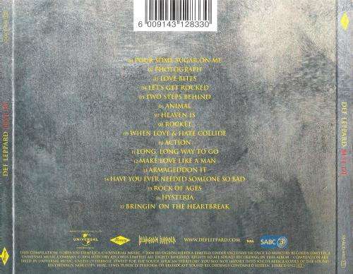 Def Leppard - Best of [CD]