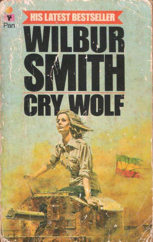 Wilbur Smith - Cry Wolf [Paperback]