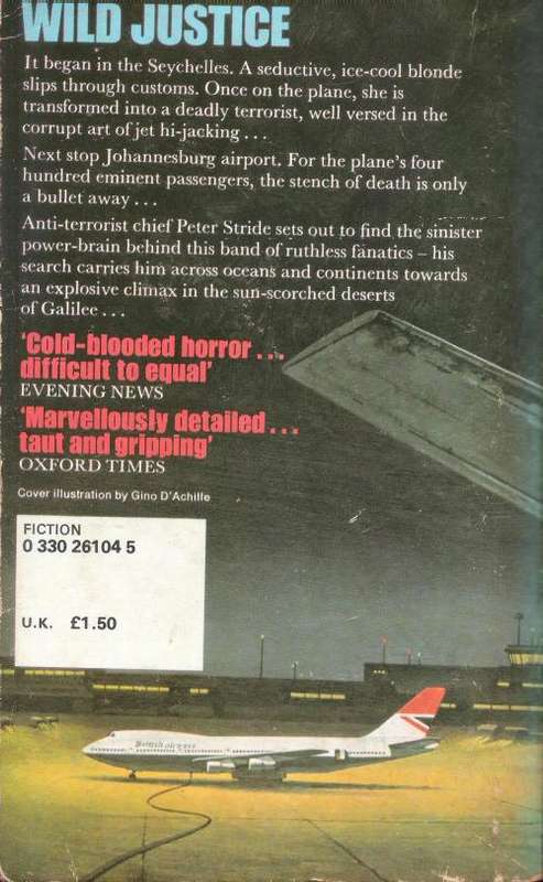 Wilbur Smith - Wild Justice [Paperback]
