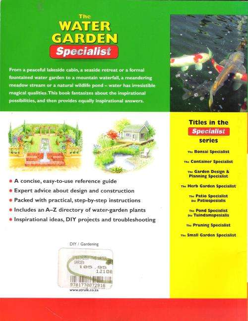 The Water Garden Specialist by A. & G. Bridgewater (80 pgs.) [Paperback]