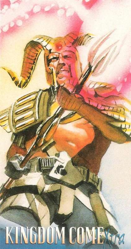 1996 SkyBox Kingdom Come Xtra #5 Trading Card [Loose]