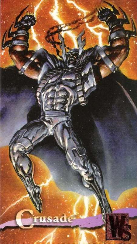 1995 Wildstorm Gallery #12 Crusade Trading Card [Loose]