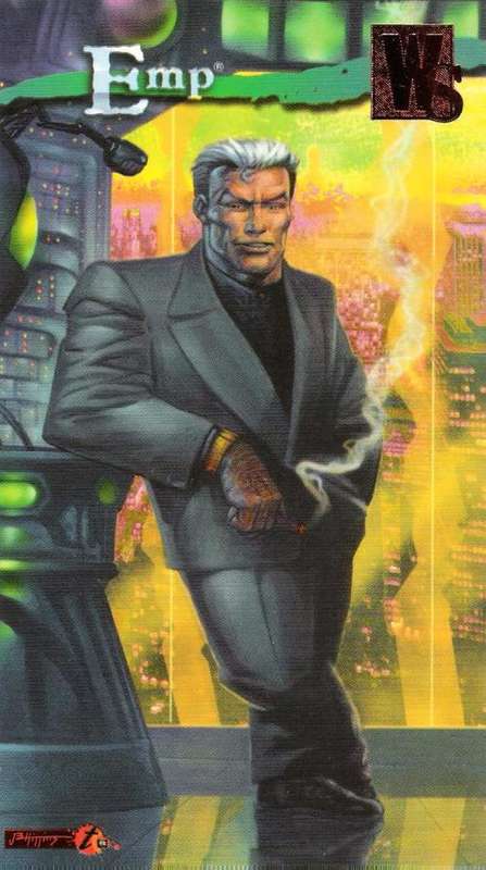 1995 Wildstorm Gallery #20 Emp Trading Card [Loose]