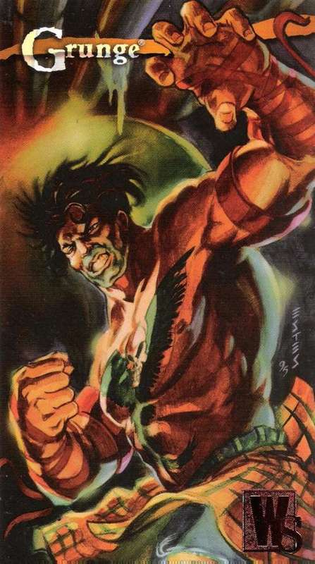 1995 Wildstorm Gallery #28 Grundge Trading Card [Loose]