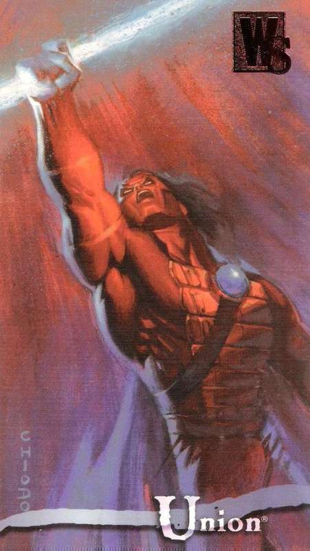 1995 Wildstorm Gallery #55 Union Trading Card [Loose]
