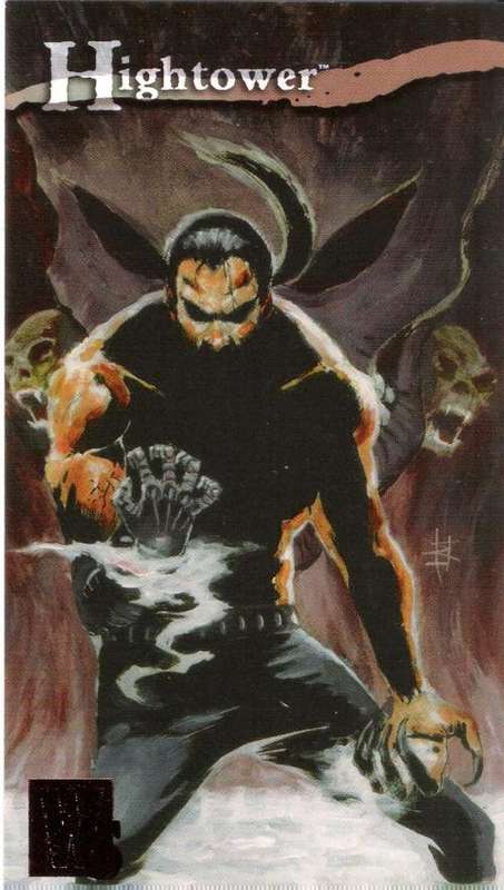 1995 Wildstorm Gallery #85 Hightower Trading Card [Loose]