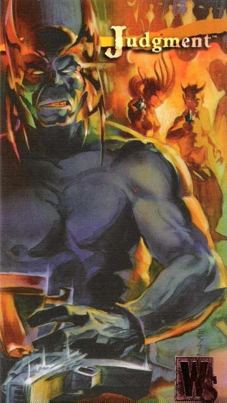 1995 Wildstorm Gallery #88 Judgement Trading Card [Loose]