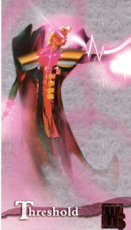 1995 Wildstorm Gallery #111 Threshold Trading Card [Loose]